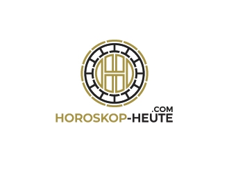 horoskop-heute.com logo design by SenimanMelayu