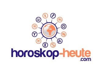 horoskop-heute.com logo design by shravya