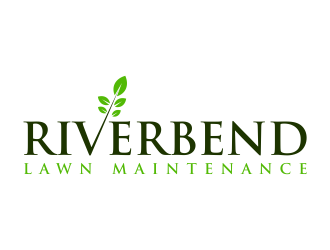 Riverbend Lawn Maintenance  logo design by p0peye
