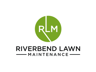 Riverbend Lawn Maintenance  logo design by mbamboex