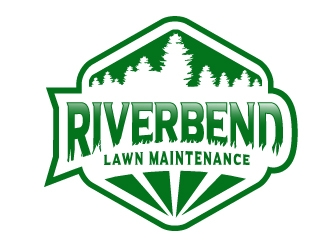 Riverbend Lawn Maintenance  logo design by NikoLai