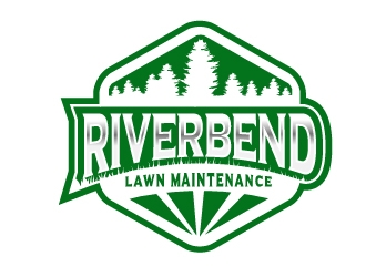 Riverbend Lawn Maintenance  logo design by NikoLai