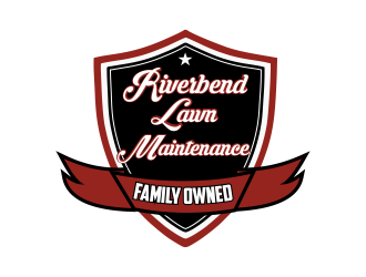Riverbend Lawn Maintenance  logo design by Greenlight