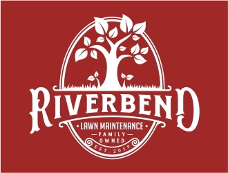 Riverbend Lawn Maintenance  logo design by Eko_Kurniawan