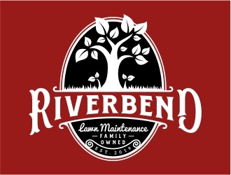 Riverbend Lawn Maintenance  logo design by Eko_Kurniawan