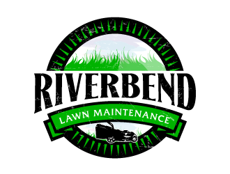 Riverbend Lawn Maintenance  logo design by PRN123