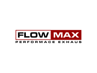 FlowMax  logo design by p0peye