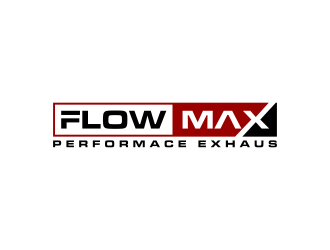 FlowMax  logo design by p0peye