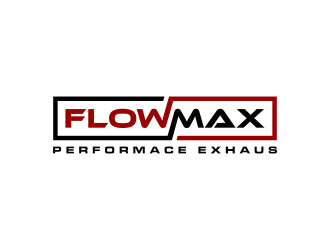 FlowMax  logo design by p0peye