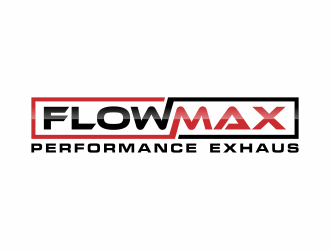 FlowMax  logo design by hidro