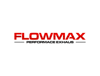 FlowMax  logo design by ammad