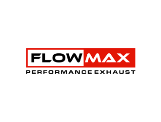 FlowMax  logo design by johana