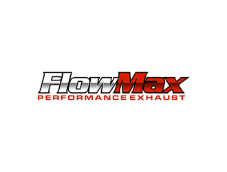 FlowMax  logo design by johana