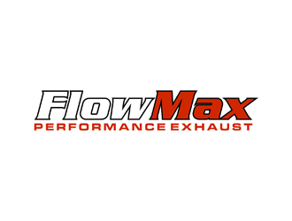 FlowMax  logo design by johana