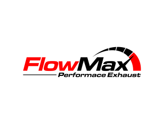 FlowMax  logo design by rezadesign