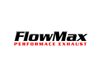 FlowMax  logo design by ammad