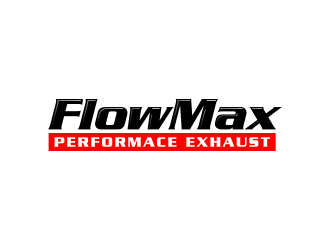 FlowMax  logo design by ammad