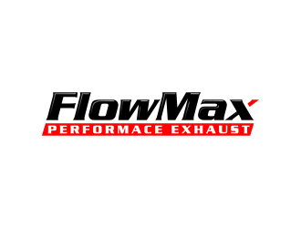 FlowMax  logo design by ammad