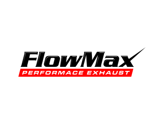 FlowMax  logo design by ammad