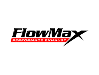 FlowMax  logo design by ammad