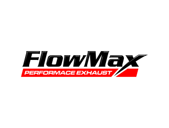 FlowMax  logo design by ammad
