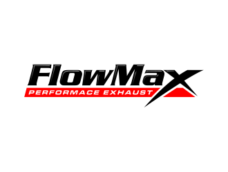 FlowMax  logo design by ammad