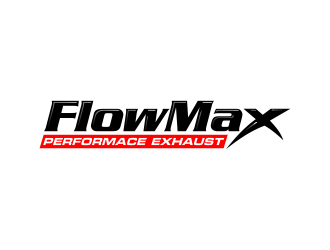 FlowMax  logo design by ammad
