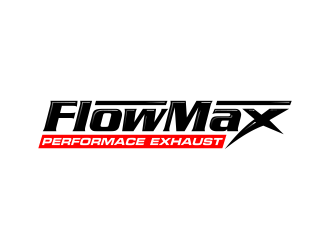 FlowMax  logo design by ammad