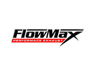 FlowMax  logo design by ammad