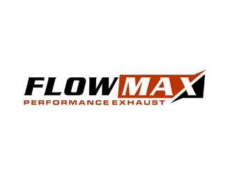 FlowMax  logo design by johana