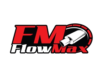 FlowMax  logo design by DreamLogoDesign