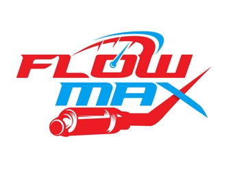 FlowMax  logo design by DreamLogoDesign