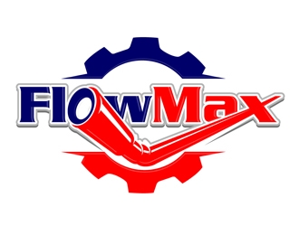 FlowMax  logo design by DreamLogoDesign