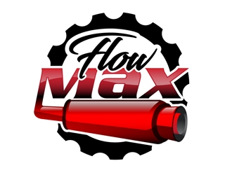 FlowMax  logo design by DreamLogoDesign
