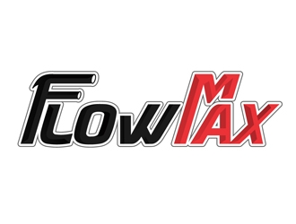 FlowMax  logo design by DreamLogoDesign