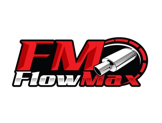 FlowMax  logo design by DreamLogoDesign