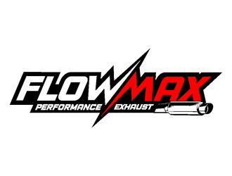 FlowMax  logo design by coco