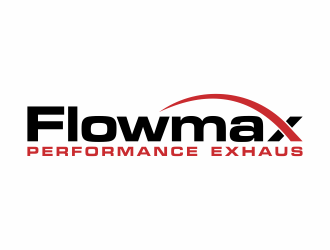 FlowMax  logo design by hidro