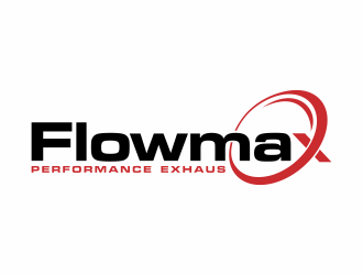 FlowMax  logo design by hidro