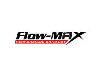 FlowMax  logo design by ammad