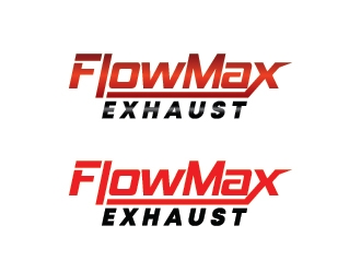 FlowMax  logo design by SenimanMelayu