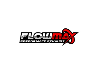 FlowMax  logo design by CreativeKiller