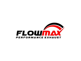 FlowMax  logo design by CreativeKiller