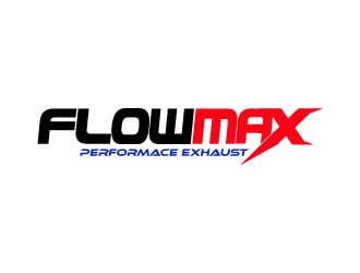 FlowMax  logo design by yans