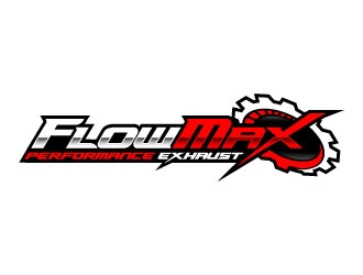 FlowMax  logo design by daywalker