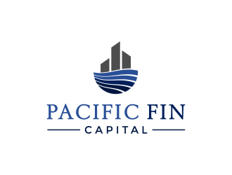 Pacific Fin Capital logo design by senandung