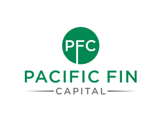 Pacific Fin Capital logo design by asyqh