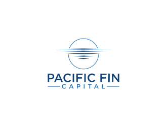 Pacific Fin Capital logo design by RIANW