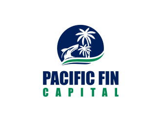 Pacific Fin Capital logo design by sodimejo