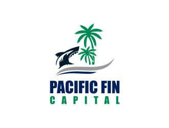 Pacific Fin Capital logo design by sodimejo